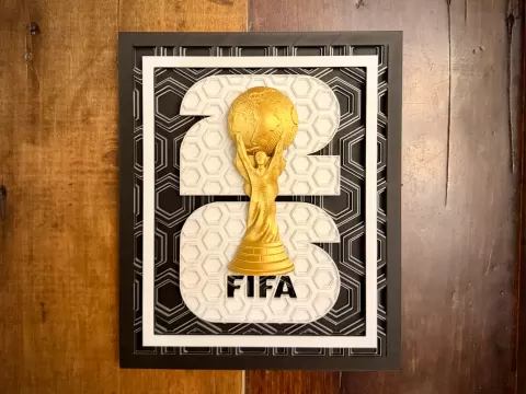FIFA World Cup Dimensional Mosaic