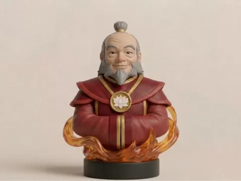 Uncle Iroh - Avatar: Aang The last Airbender