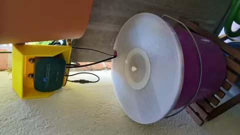 Bucket lid for a ~280.0 mm bucket