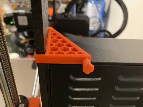 MK3S+ Hook for scraper tool