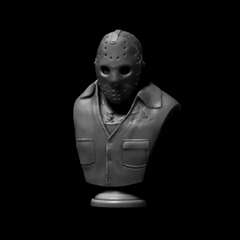 Jason Voorhees bust