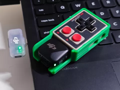 Vibe coding DJI Mic Mini+IINE Gamebrick Mini Case