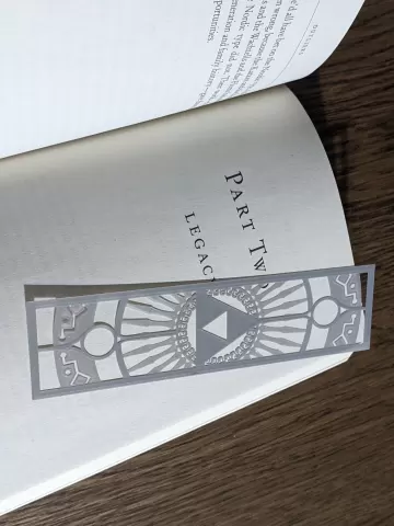Triforce Bookmark