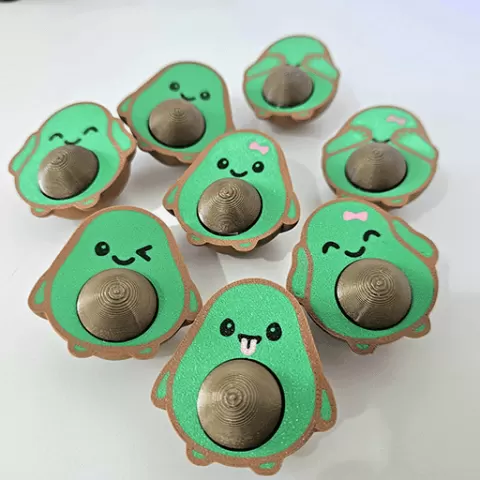 Avocado Emoji Clickers