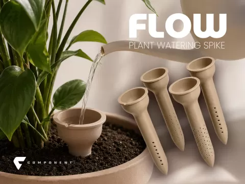 Plant Watering Spike - Soil Water Diffuser - Set 4