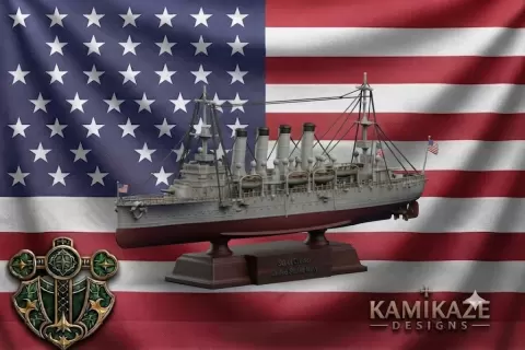 WWI American Naval Scout Cruiser