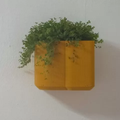 Wall-Mounted Modern Pot