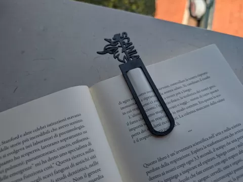 Scania Gripen Bookmark