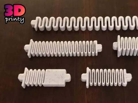 Parametric Bobblehead Springs