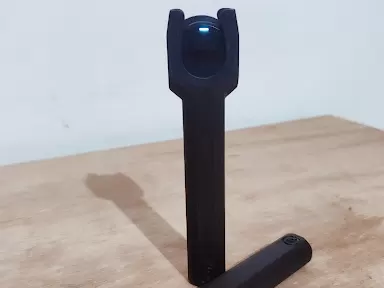 Suporte Magnético para Microfone de Lapela.