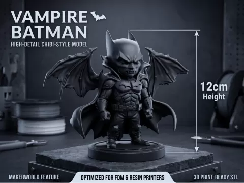 Chibi Vampire Batman
