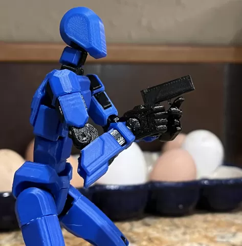 Dummy 13 gun