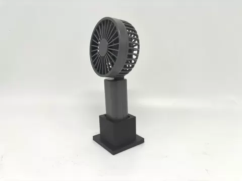 MUJI Compact handy fan holder