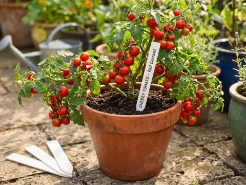 Blank Plant Marker