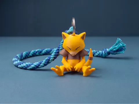 Abra Keychain