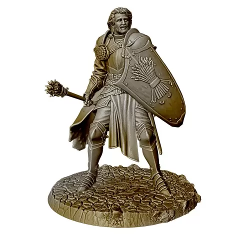 High cleric of Arawai, deity of Eberron by Luis Moreno Santana