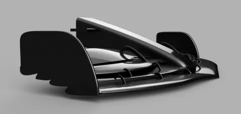 Formula 1 2022 custom front wing