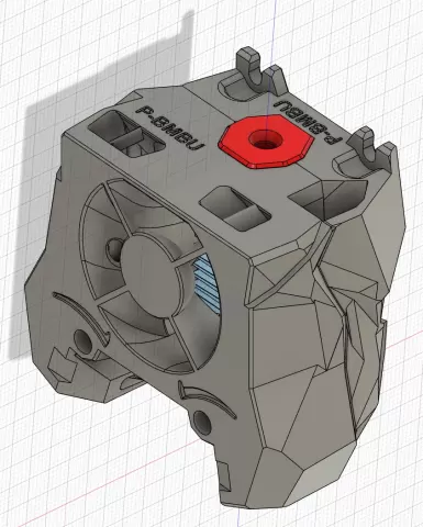 Voron Stealthburner Printhead for Bambu X1C/X1 Hotend