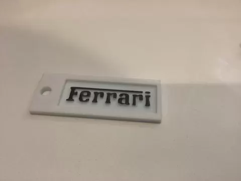 Ferrari Keychain