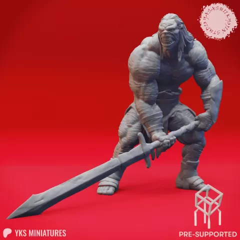 Grimlock - Warchief - Tabletop Miniature (Pre-Supported)