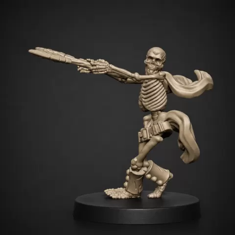 Bone Skirmisher – Piercing Advance