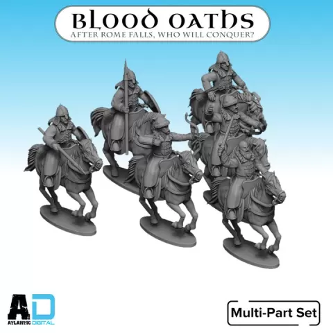 Bulgar light cavalry by Wargames Atlantic