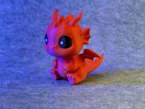 Baby Dragon: The Perfect Desk Companion