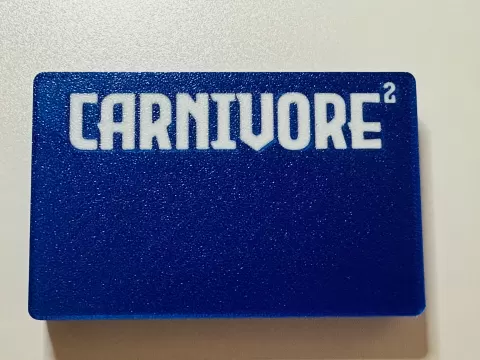 Carnivore2 MSX Cartridge