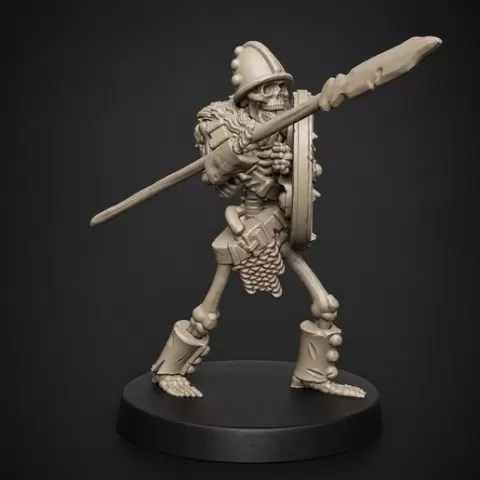 Bone Phalanx – Eternal Spear Guard