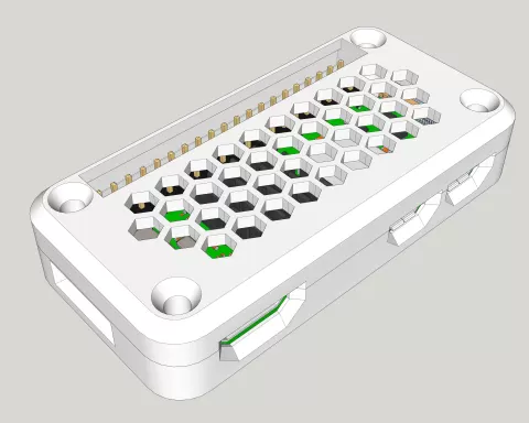 Raspberry PI Zero 2 (W) case