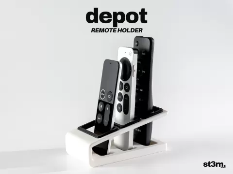 Depot ⬝ Remote Holder