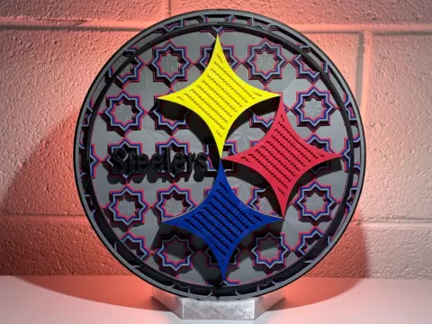 Pittsburgh Steelers Dimensional Mosaic