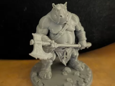 Giff Warrior DnD