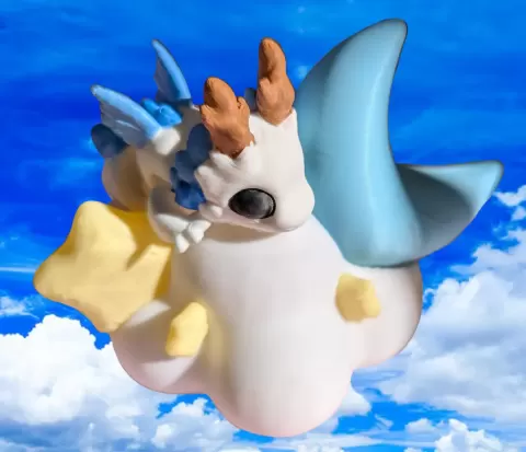 Dream Cloud Stand and Box for Dragons - 2 versions