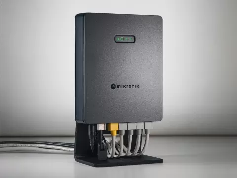 Desk Stand for MikroTik hAP ax S