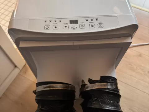 Tristar AC-5529 100mm Dual Adapter for Cold Air