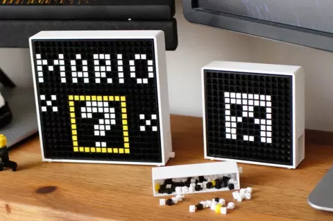Customizable pixel box on desk v2.0 - different sizes