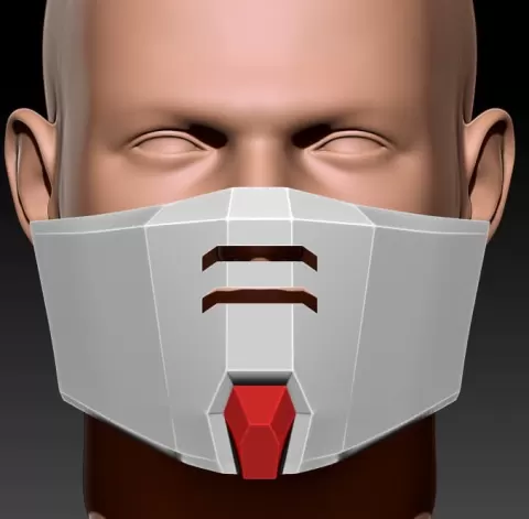 Gundam Mask
