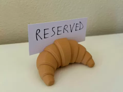 Croissant placeholder