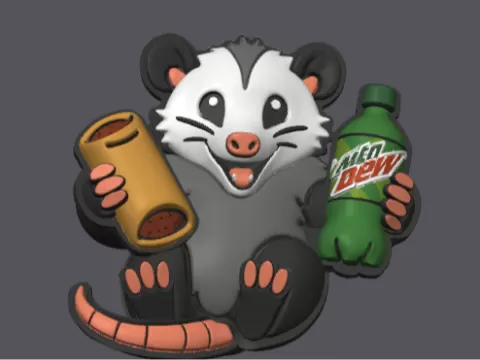 West Virginia Opossum