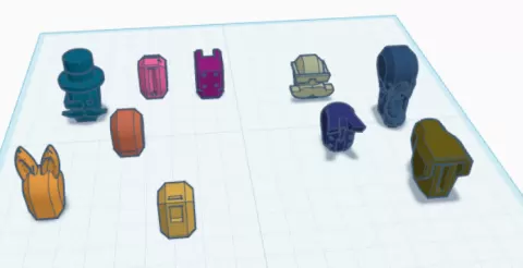 Dummy 13: Ultimate Head Pack