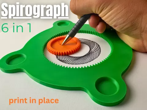 ULTIMATE SPIROGRAPH (6 in 1)
