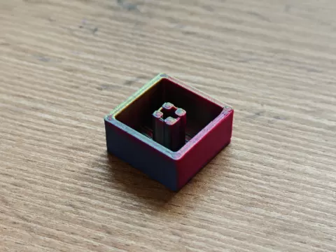 Empty Square Keycap