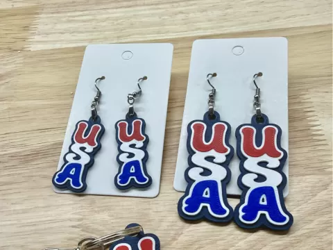 USA Earrings