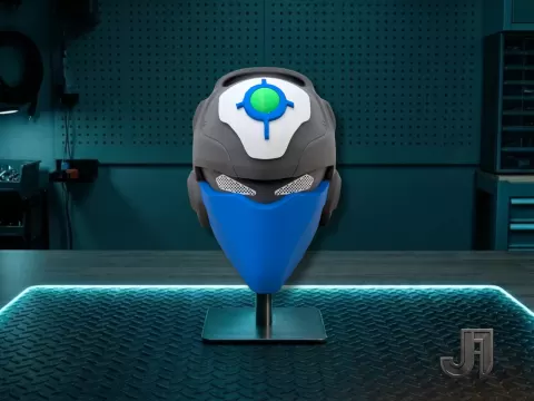 Tech Jacket Helmet Inspired by Invincible