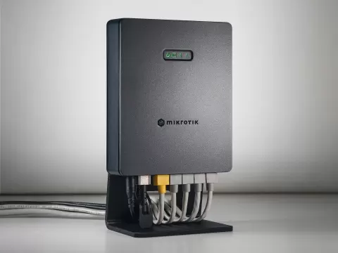 Desk Stand for MikroTik hAP ax S