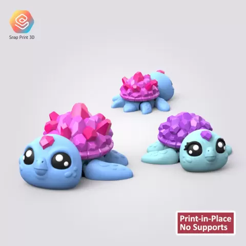 Flexi Crystal Turtle