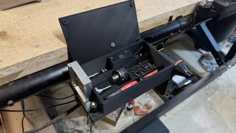 Onefinity CNC QCW Mount Toolbox