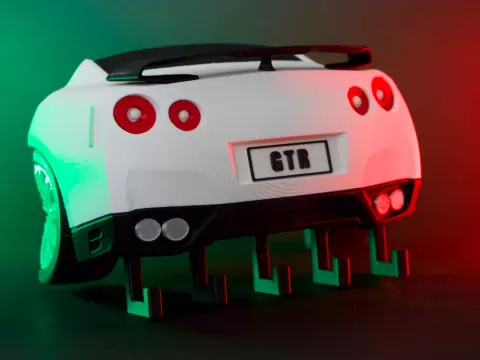 Nissan GTR R35 Inspired Rear Key Holder
