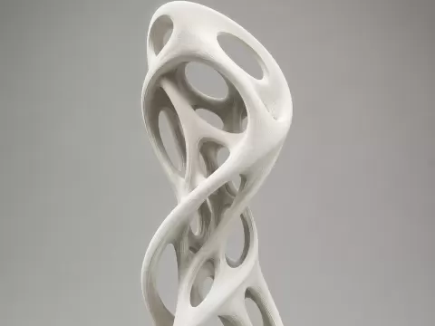 scultura parametrica organica